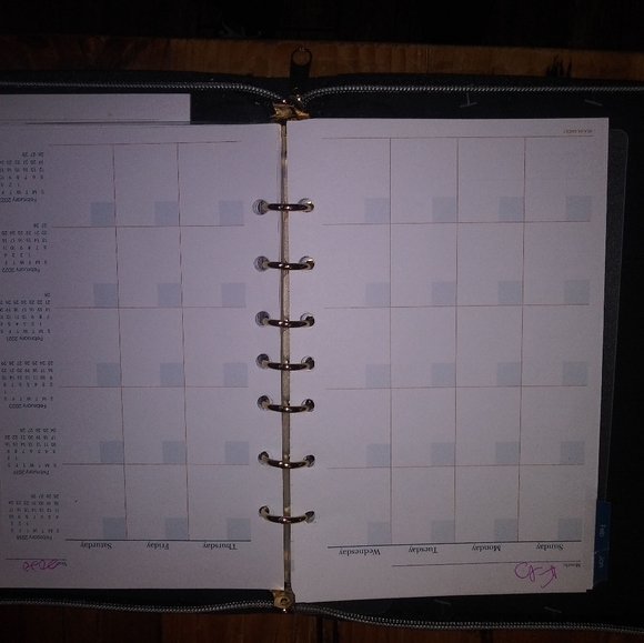 At a glance daytimer - Picture 4 of 5